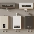 Robam Wall Mounted Water Heaters In Various Colors And Modern Design