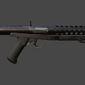 L2A3 Stirling submachine gun 3d model