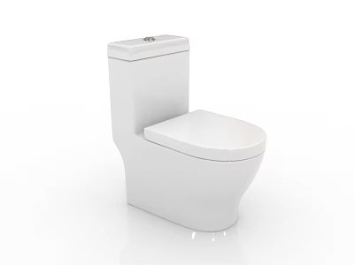 Modern Bathroom Supplies Toilet Smart Toilet 3d model