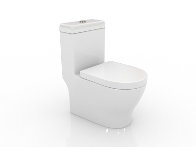 Modern Bathroom Supplies Toilet Smart Toilet 3d model