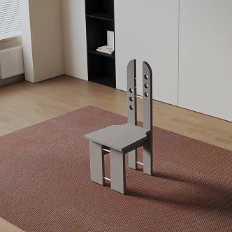 Modern Dining Chair 3d model