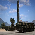 Topol MTopolM Missile Launcher 3d model
