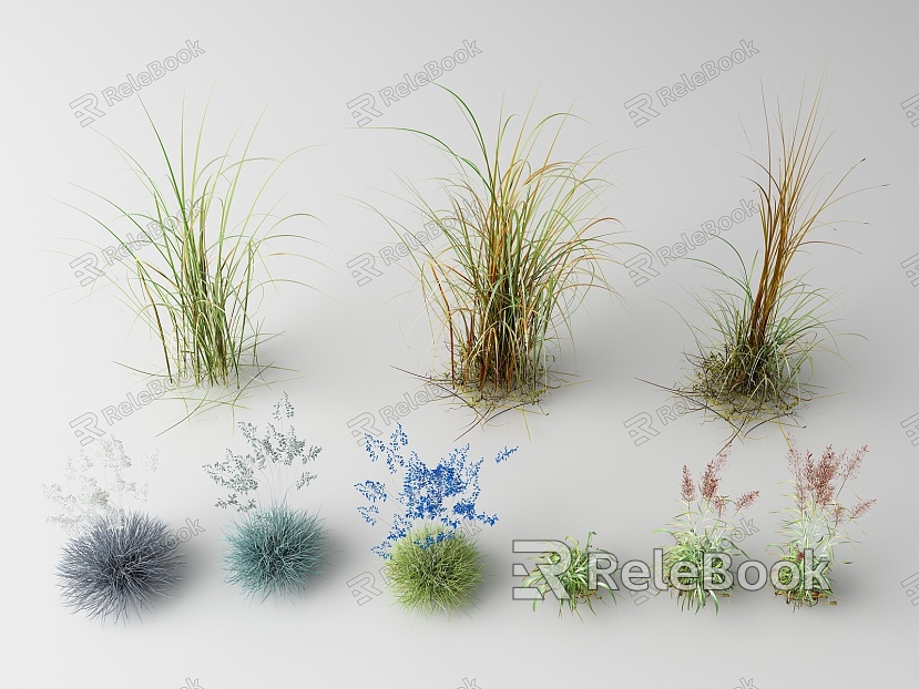 Modern Grass model