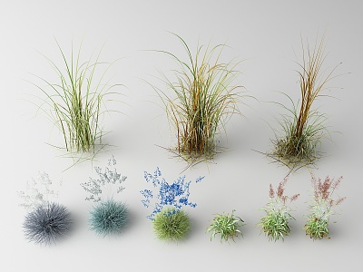 Modern Grass model