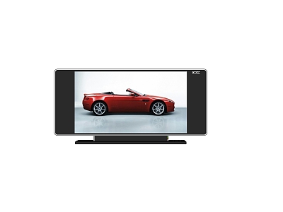 LCD TV monitor model