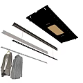 Modern Drying Rack Invisible Drying Rack Electric Drying Rack Lifting Drying Rack Remote Control Drying Rack 3d model