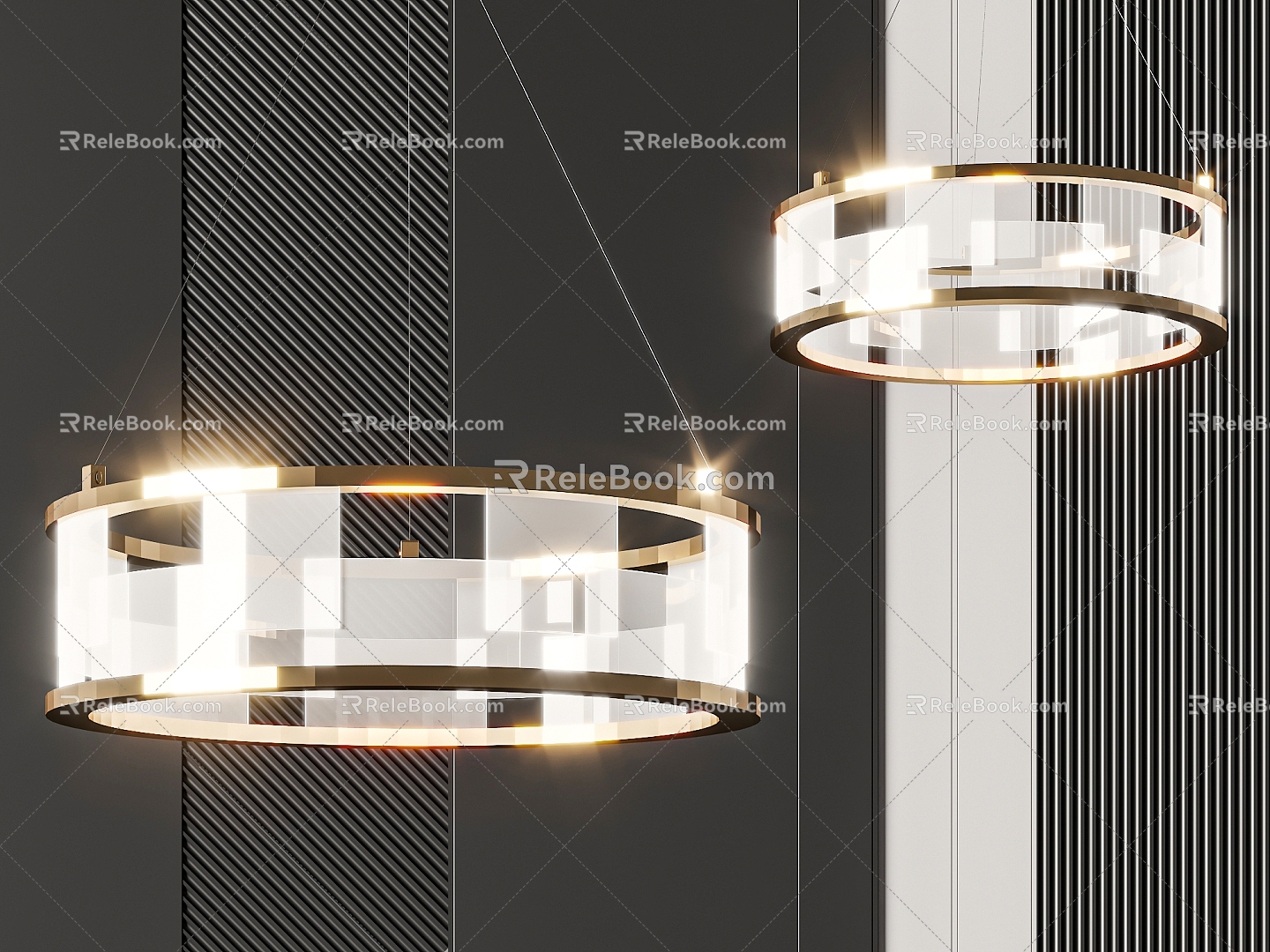 Pendant lamp 3d model