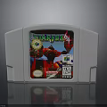 Retro White Nintendo 64 Star Fox 64 Game Cartridge Electronic Device