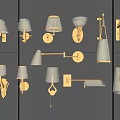 Modern Wall Lamps Collection With Various Designs And Stylish Lamp Shades