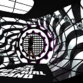 Futuristic Stage Setup For Next Boy Girl Band Show