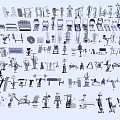 Variety of Sports Equipment for Home Gym and Fitness Training Needs