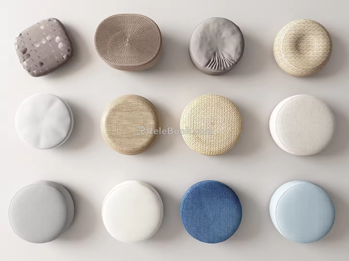 Modern Cushion 3d model