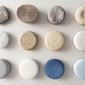 Modern Cushion 3d model