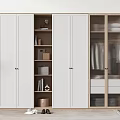 Nordic wardrobe 3d model