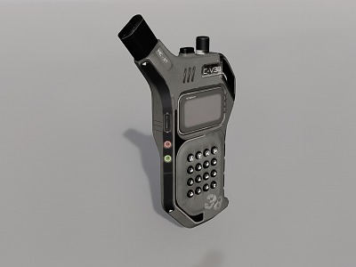 Remote Control 3d model