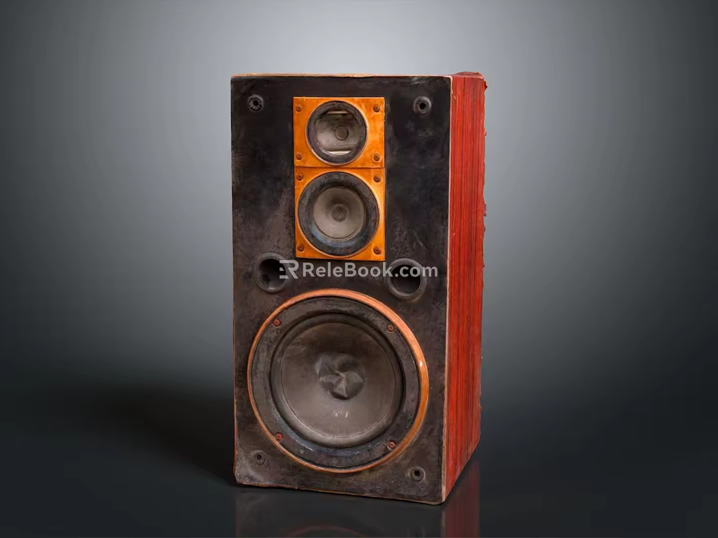 Speaker Audio Wireless Speaker Wireless Bluetooth Speaker Military Audio Military Equipment Mini Bluetooth Audio 3d model