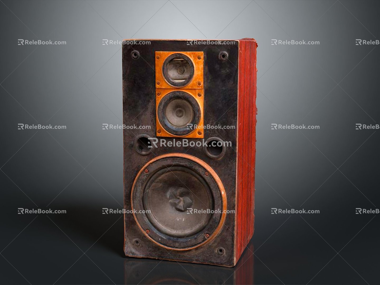 Speaker Audio Wireless Speaker Wireless Bluetooth Speaker Military Audio Military Equipment Mini Bluetooth Audio 3d model