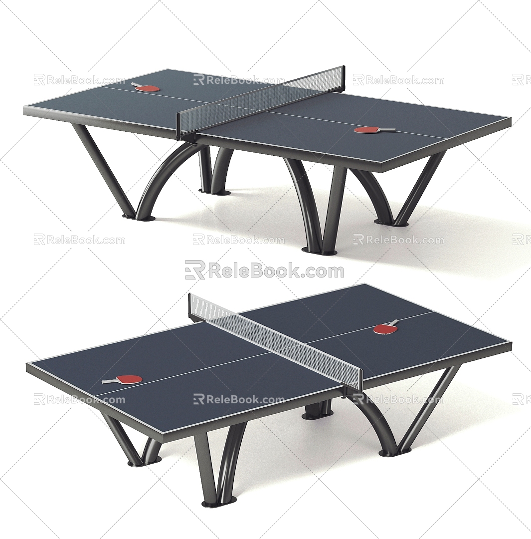 table tennis table 3d model