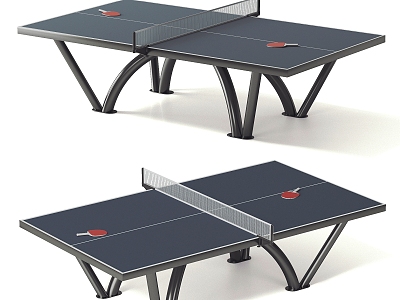 table tennis table 3d model