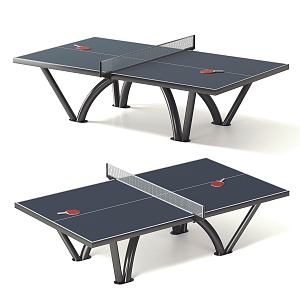 table tennis table 3d model