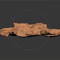 Natural Stone Sculpture Carving Raw Material With Irregular Shaped Pieces