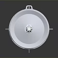 Military Missile Component With Metallic Casing And Guidance System