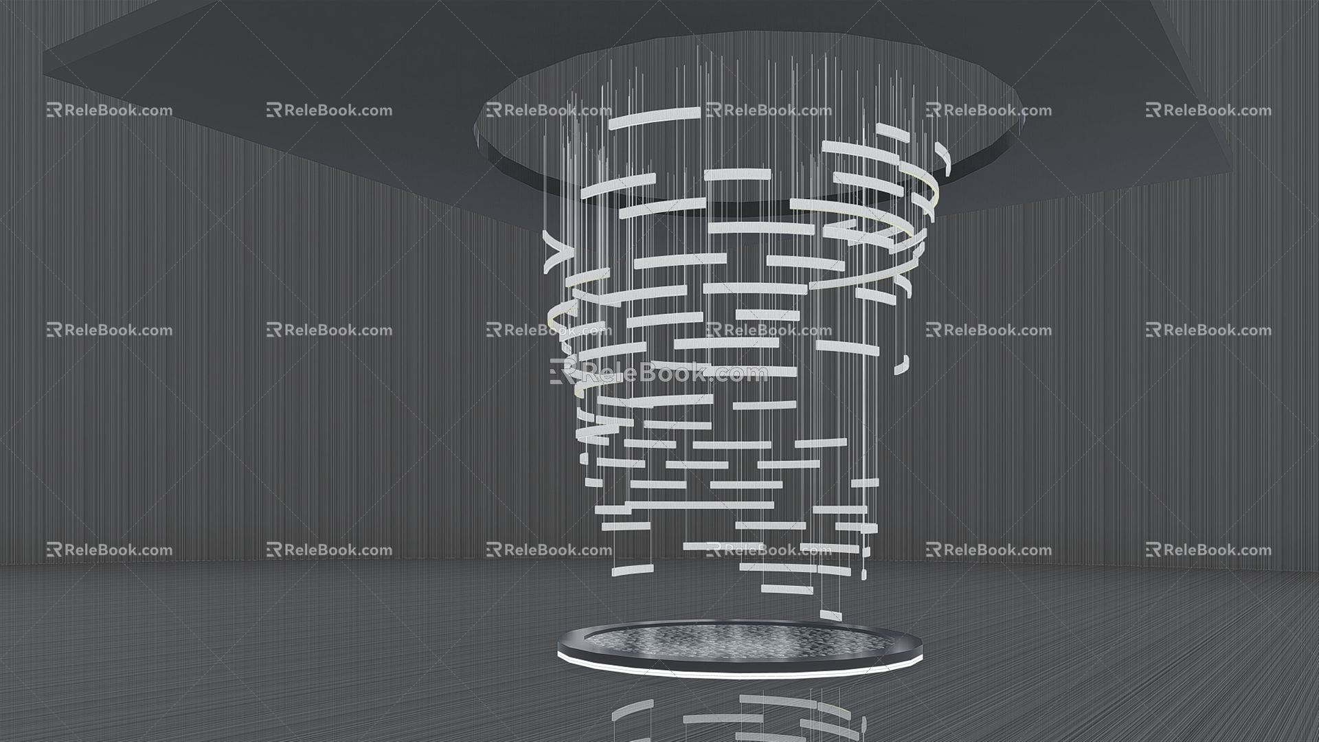 Modern Urban Sculpture Sculpture model