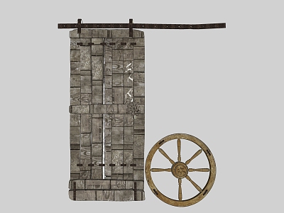 Barn door model