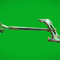 Tomahawk Fantasy Tomahawk Axe Fantasy Weapon 3d model