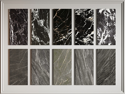 Black Stone Wall Panel Marble Background Wall Marble Wall Panel Black Stone Black Rock Slab Wall Panel model