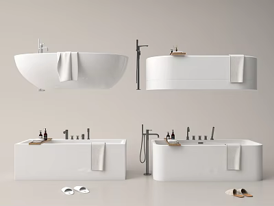 Bathtub 3d model