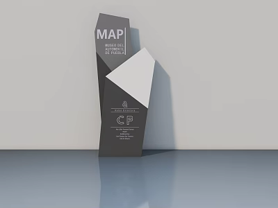 Modern Flush Door Design With Sleek Gray Finish And Minimalist Contemporary Style 3d model
