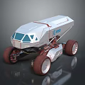 Innovative ESA Lunar Rover Design For Future Moon Surface Exploration Missions