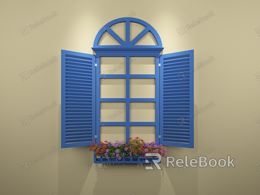 pastoral shutters windows model