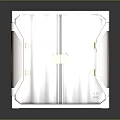 UN Labeled Liquid Transport Container With Brown Frame White Sections And Yellow Latches