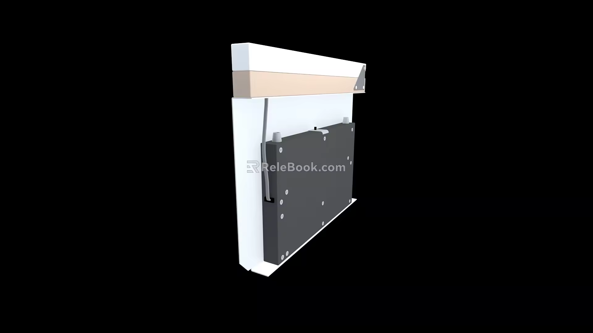 Program Recording Equipment 3d model