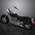 Motorcycle Two-wheeled Motorcycle Cross-country Motorcycle Road Race Motorcycle Motor Vehicle Transport 3d model