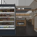 Stylish Modern Restaurant Interior With Bar Counter Dining Tables Staircase And Lighting