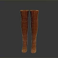 Red Over the Knee Boots With High Heel Fashionable Daily Wear Style
