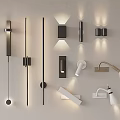 Modern Wall Lamps With Various Designs And Stylish Lighting Effects For Home Decor