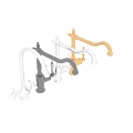 Stylish Bathroom Faucets With Brass Chrome Finishes And Modern Vintage Designs