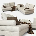 Multiplayer Sofa 3d model