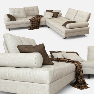 Multiplayer Sofa 3d model