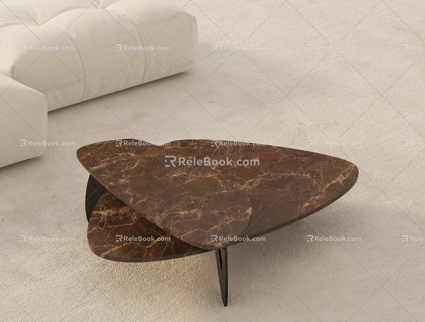 Coffee table 3d model