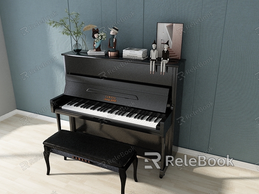 Piano model