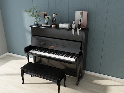 Piano model