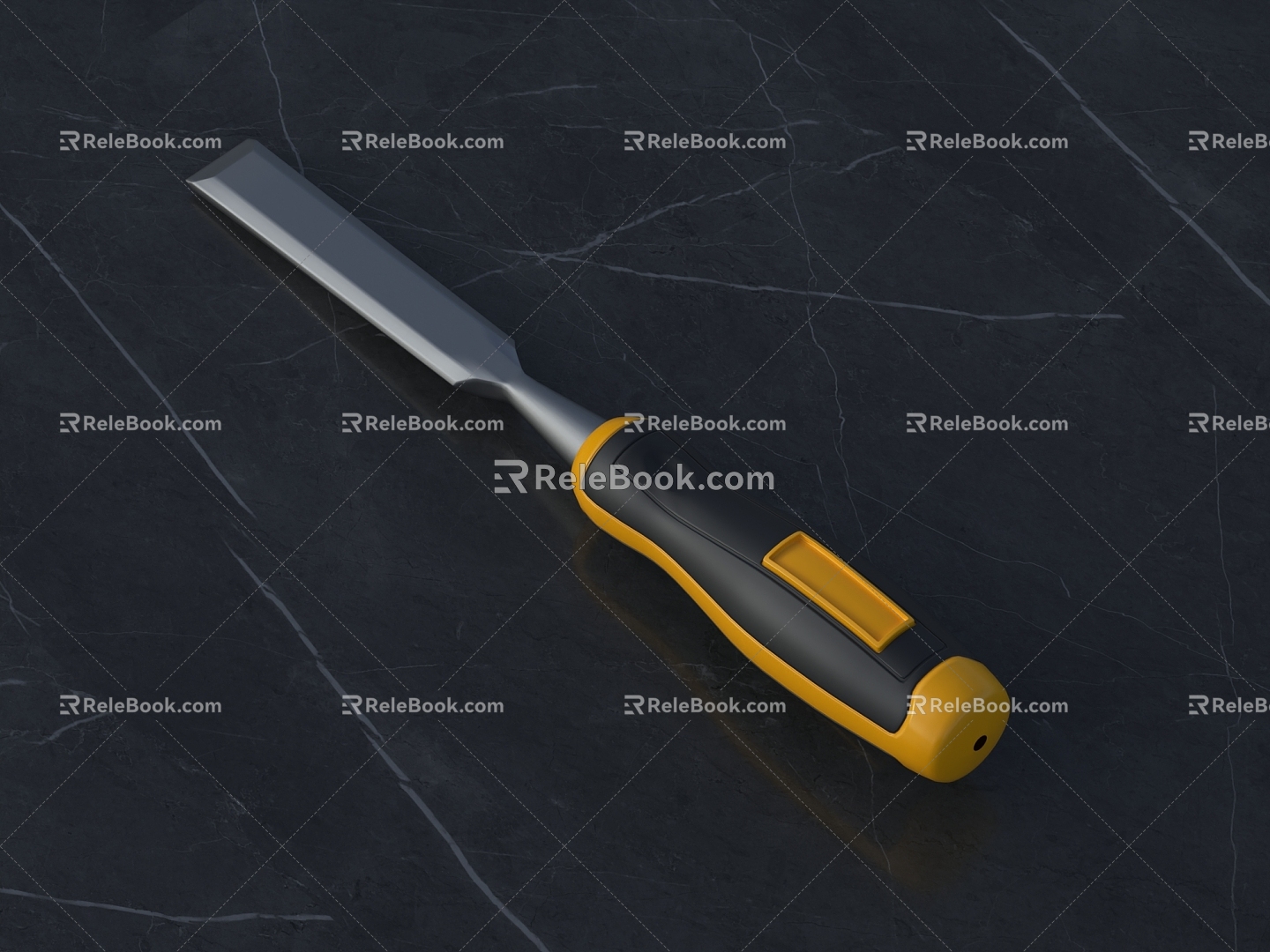 Modern wiper tool 3d model