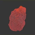 Rock Rock Block Rock Block Rock Specimen Boulder Big Stone Block Rock Stratum Rock Stratum Rock Stratum Rock 3d model