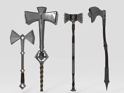 Modern Warhammer 3d model