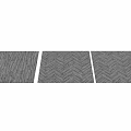 Gray Natural Wood Grain Wooden Flooring With Standard Layout And Herringbone Pattern